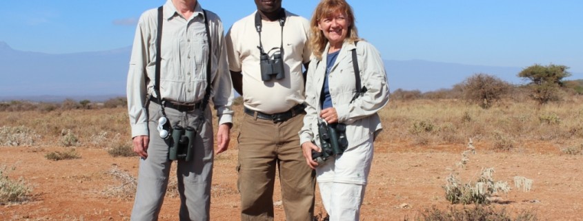 Lead Tour Guide  ITINERARIES Moses Kandie 845x321